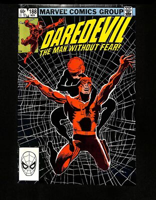 Daredevil #186 Marvel 1982