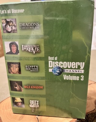 Best of Discovery Channel: Volume 3,  All 5 (DVD, 2006) NEW