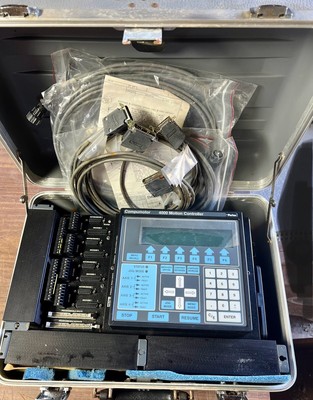 Parker Compumotor 4000 Motion Controller, 3 ZETR4 Drives. Powers On- AS IS. Read