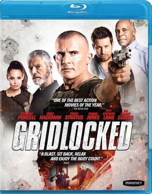 GRIDLOCKED NEW BLU-RAY