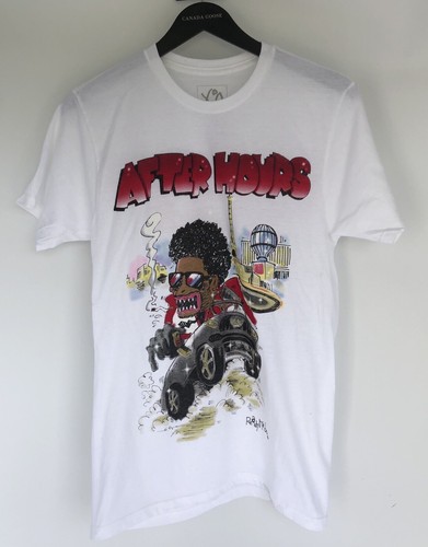 Tシャツ・カットソー The Weeknd x Readymade Airbrush Tee White SS 20 2020 The Weeknd x Readymade After Hours Cover Tee White Men's