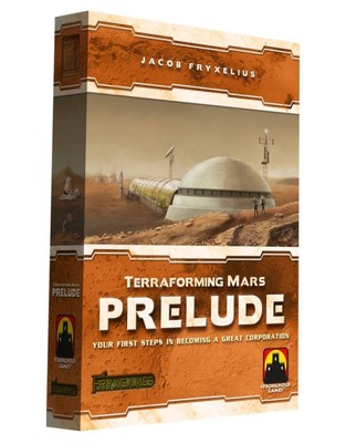 Stronghold Games Terraforming Mars Prelude Expansion SHG 7202