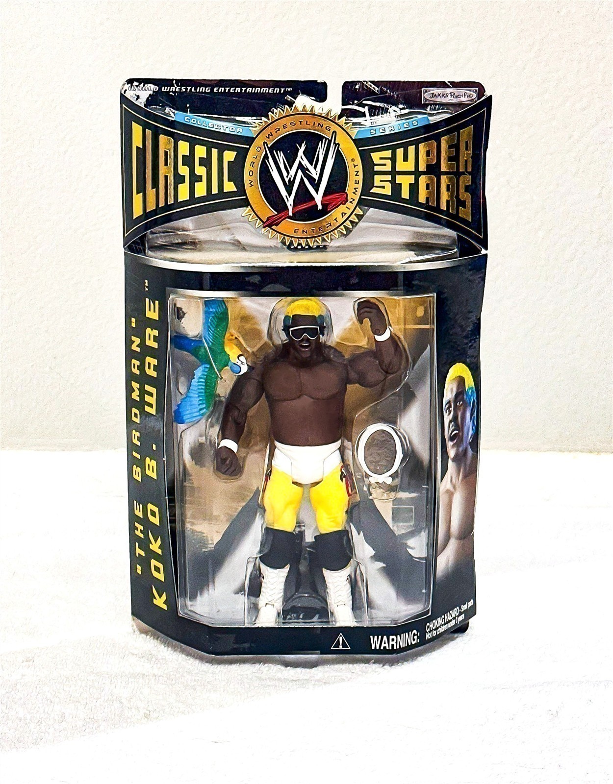 ココ・Ｂ・ウェア　WWEクラシックスーパースター WWE CLASSIC SUPERSTARS SERIES 6 KOKO B WARE ACTION FIGURE