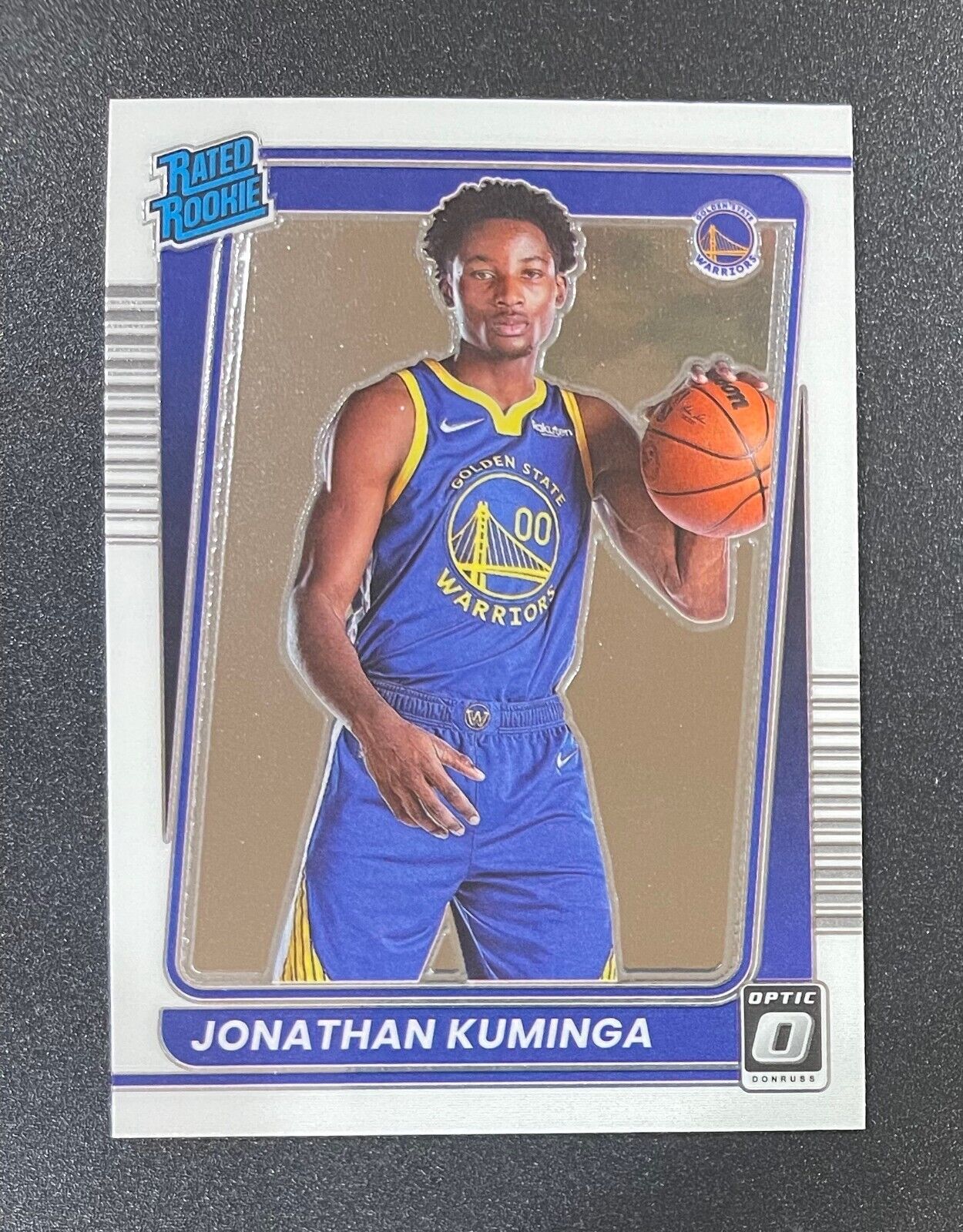 2021-22 Panini Donruss Optic JONATHAN KUMINGA Rated Rookie 2021-22 Panini Donruss Optic JONATHAN KUMINGA Rated Rookie