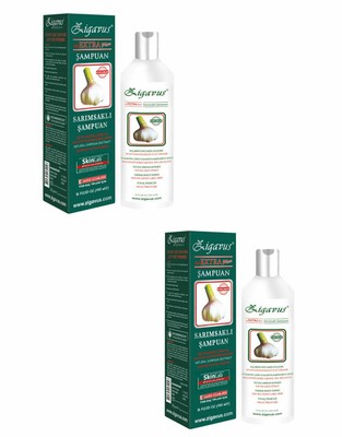2x 450ml (900ml ) Zigavus Knoblauch Shampoo Shampoos Haarshampoo