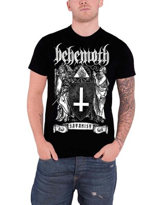 Behemoth The Satanist offiziell Herren Nue Schwarz T Shirt