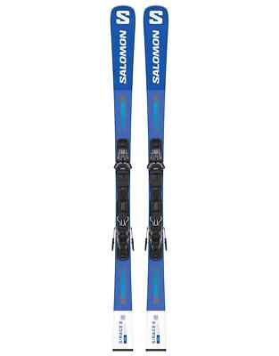 Ski Slalom Salomon S / Race 8 + Bindings M 11 GW 2024