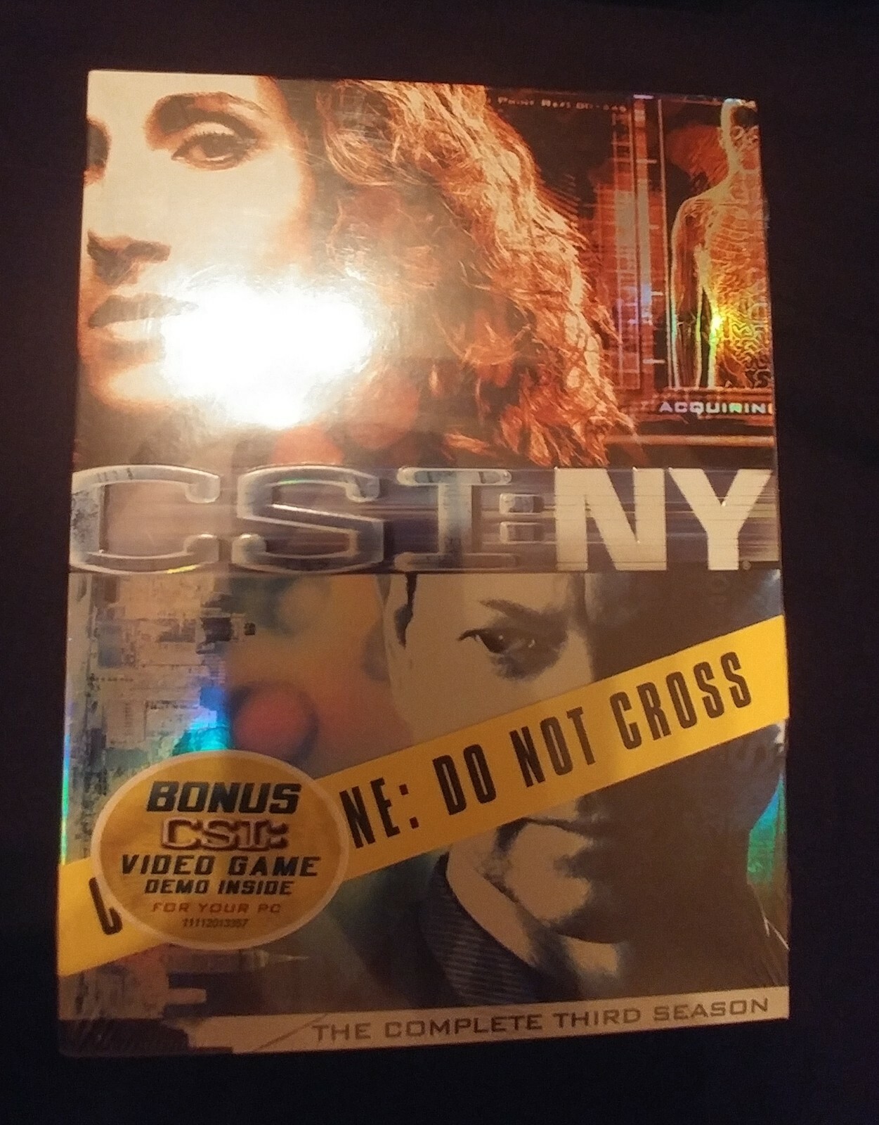 CSI: New York - Season 3 Three - 2007 six DVD set - new