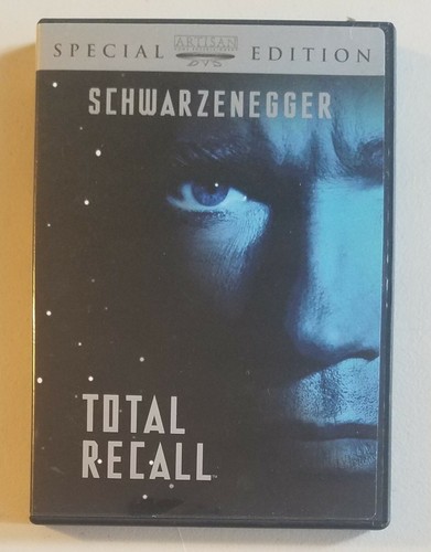 Total Recall (1990 Dvd) (Special Edition) Arnold