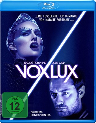 Vox Lux (Blu-ray) Portman Natalie Law Jude Dafoe Willem Ehle Jennifer Martin