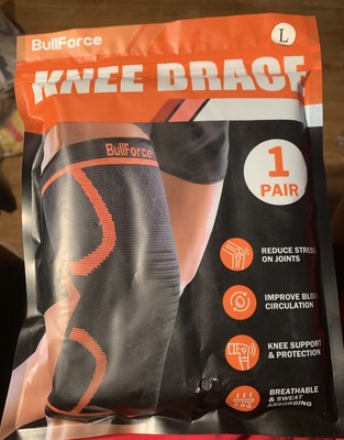 Knee Brace BullForce Size Large 1 Pair