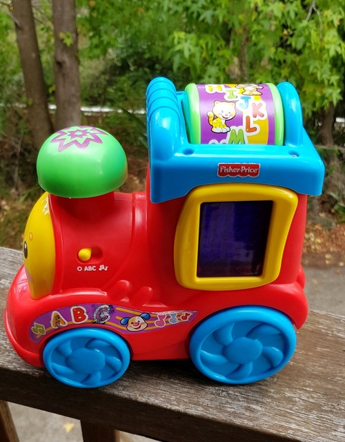 fisher price abc train