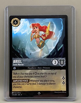 Disney Lorcana - Ursula's Return -  Singles 1-204 ~ You Pick!! All Brand New!