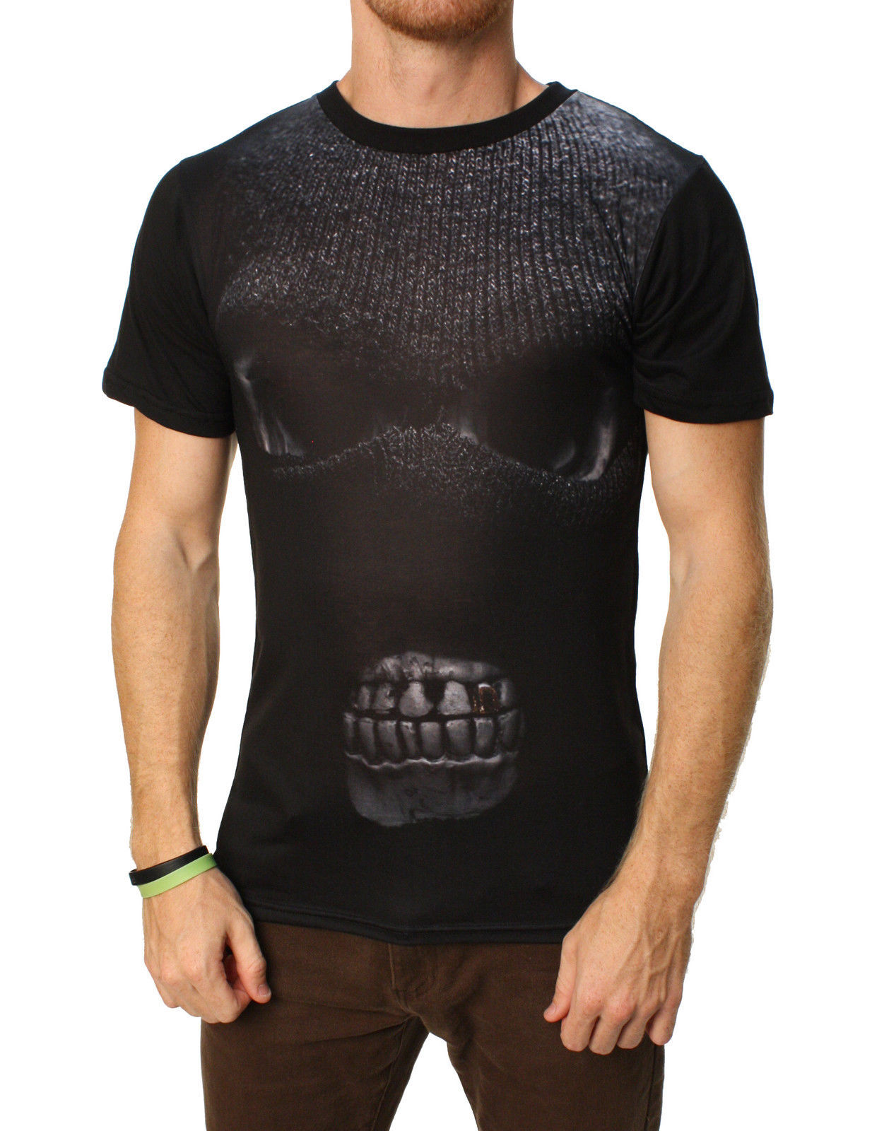 Poliéster Famous Stars & Straps Camisetas para Hombres