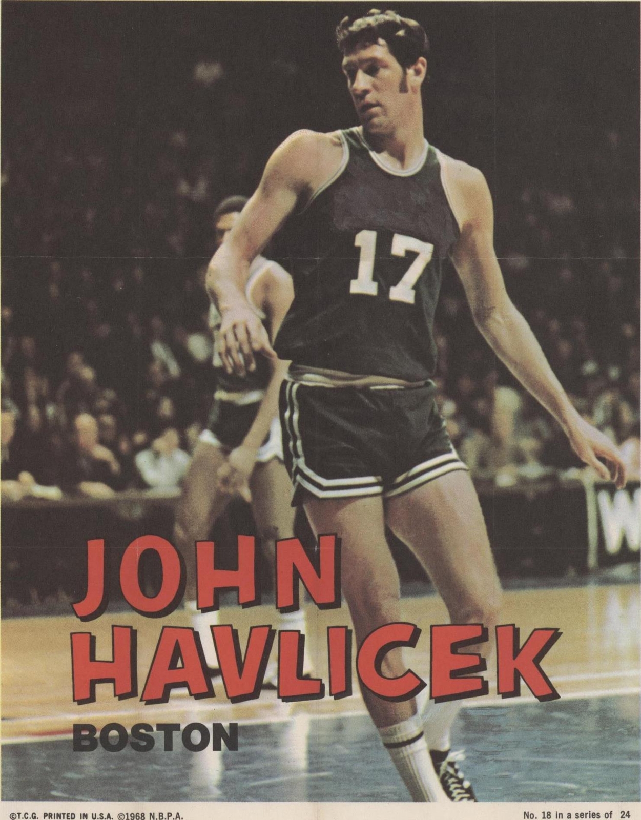 1970 - 71 年 Topps - John Havlicek #18