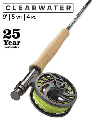 cabela's cahill fly rod and reel outfit