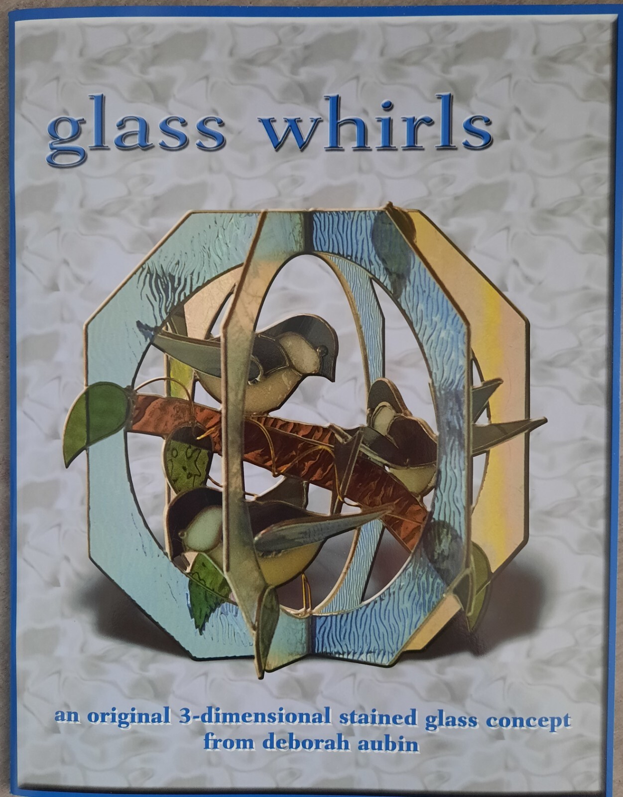Glass Whirls by Deborah Aubin - 3D stained glass pattern
