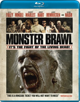 Monster Brawl (Blu-ray) Dave Foley Art Hindle Robert Maillet Lance Henriksen