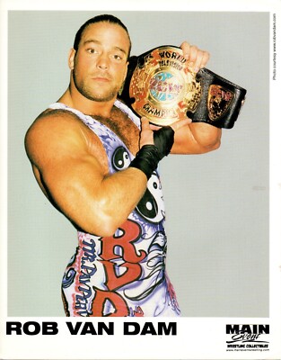 WWE TNA ロブ・ヴァンダム　RVD 24体セットECWチャンピオンベルト付 WWE Limited Rob Van Dam RVD Spinning WWE and ECW Belts SUPER
