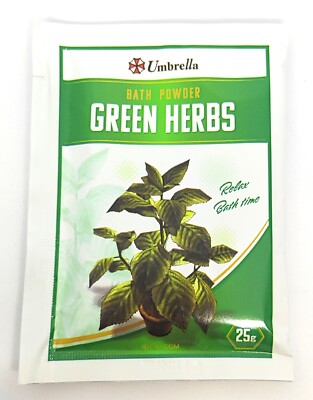 Biohazard Resident Evil Green Herb Bath Salts Umbrella Capcom Store Limited