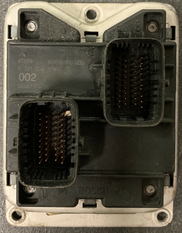 Calculateur Moteur Fiat 00467374720 0261204578