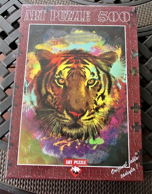 500 Piece Eren Malcok Art Puzzle Pence ''The Claw'' New 13.5 '' x 18.5'' 