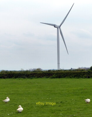 Photo 6x4 Wanlip wind turbine viewed from Rothley Nicknamed 'Windy&# c2014