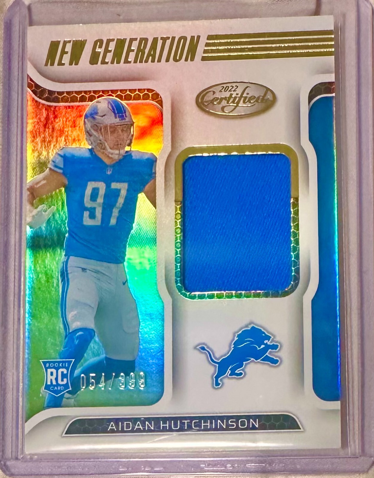 PANINI NFLカード CROWN E TY PRIME NDAMUKONG SUH DETROIT LIONS 03/25 #21 送料無料 中古 IT1 Amon-Ra St. Brown Detroit Lions Autographed 2023 Panini