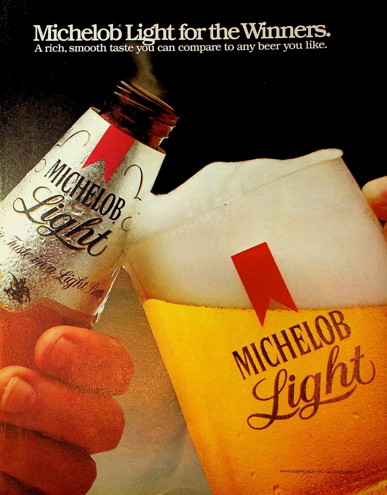 ☆85年製　ミケロブ　MICHELOB ライトアップサイン 動作品☆ビンテージ ☆85年製 ミケロブ MICHELOB ライトアップサイン 動作品