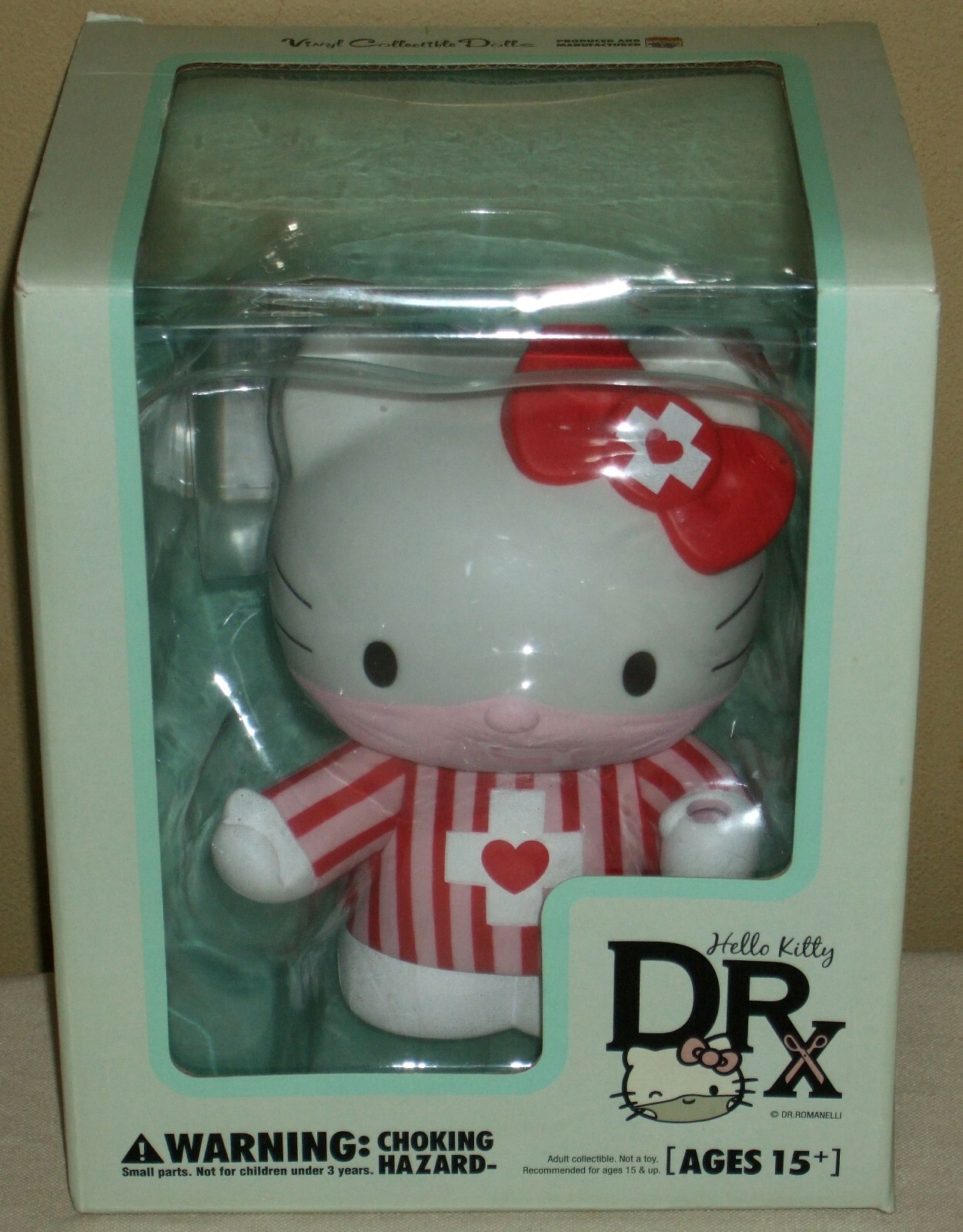 Hello Kitty Dr Romanelli Red Figures Dolls Medicom toy