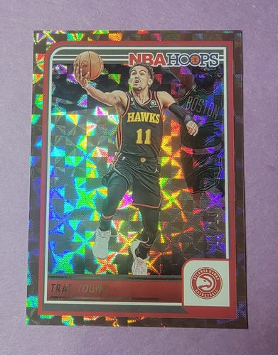 2019 NBAカード Trae Young サイン 10シリ Trae Young 2018-19 Panini Prizm Hyper Autograph Rookie card