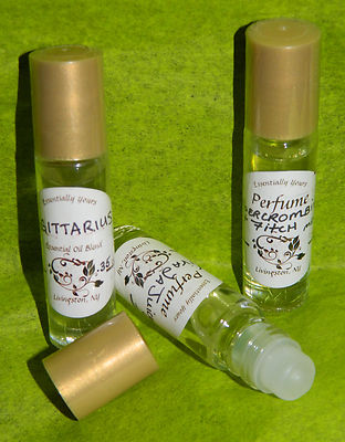 Zodiac & Element ROLL ON BODY OIL .35oz Essential Oil Blend Aromatherapy Perfume