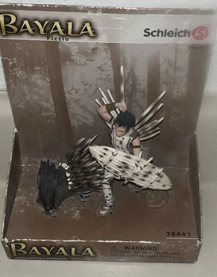Schleich Bayala 70441 Fizzio Elf & Porcupine Toy Figures Germany New !