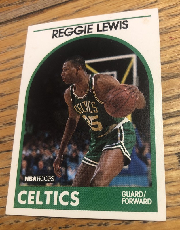 reggie lewis northeastern jersey
