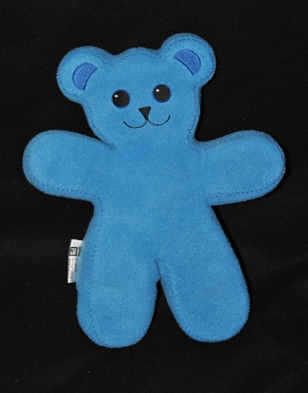 Peluche Ikea Unicef  Doudou Ours Bleu ArticulÃ© Blue Bear 33 Cm Ttbe