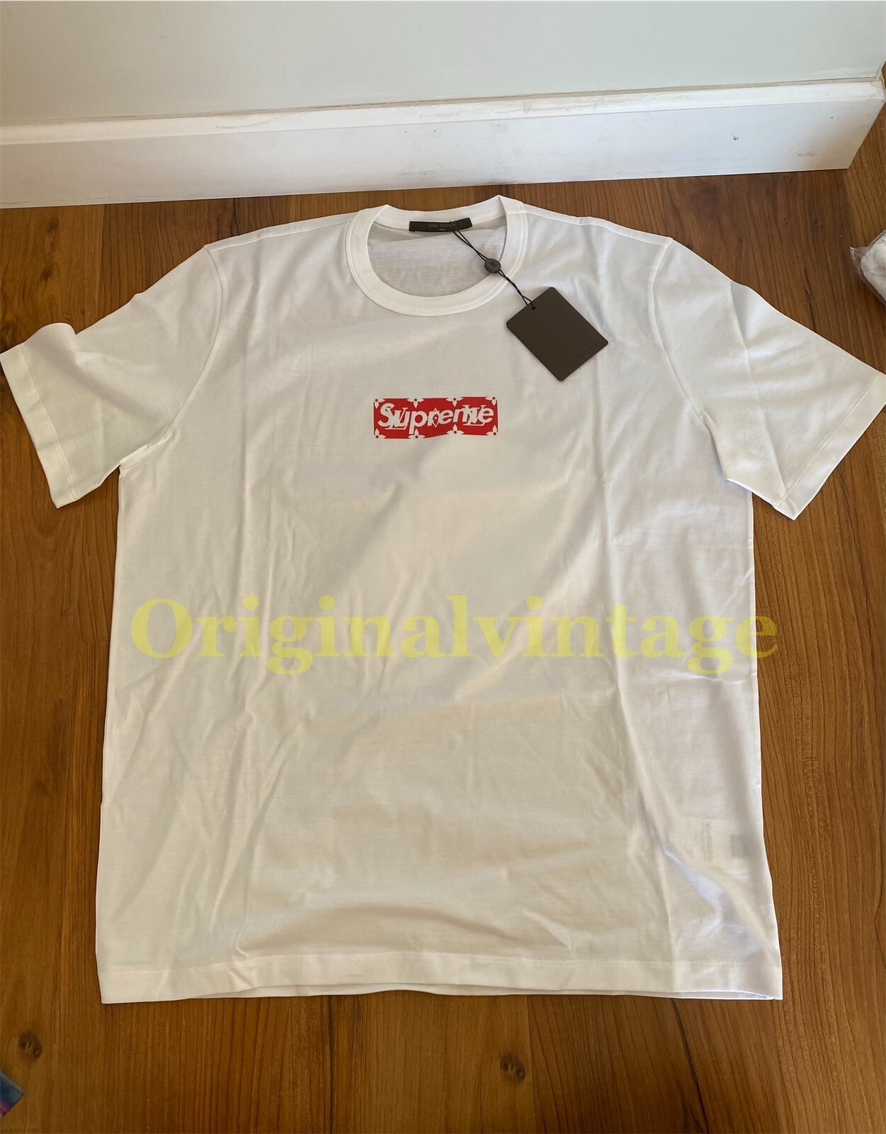 LOUIS VUITTON BOX LOGO T SHIRT size XXL 
