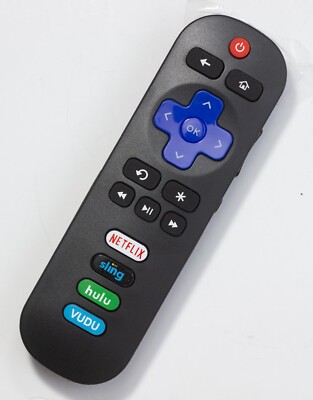 New Replacement Remote RC280-01 For TCL ROKU TV Radio Vudu 32FS3700 40FS3750 TCL