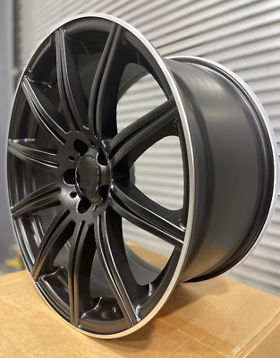 18'' Wheels Rims for MERCEDES BENZ e550 cl600 glk250 ml350 slk350 clk350 Set 4