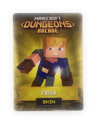 Minecraft Dungeons Arcade Series 3 (Singles) w/ Hero Cards & Hidden Depths