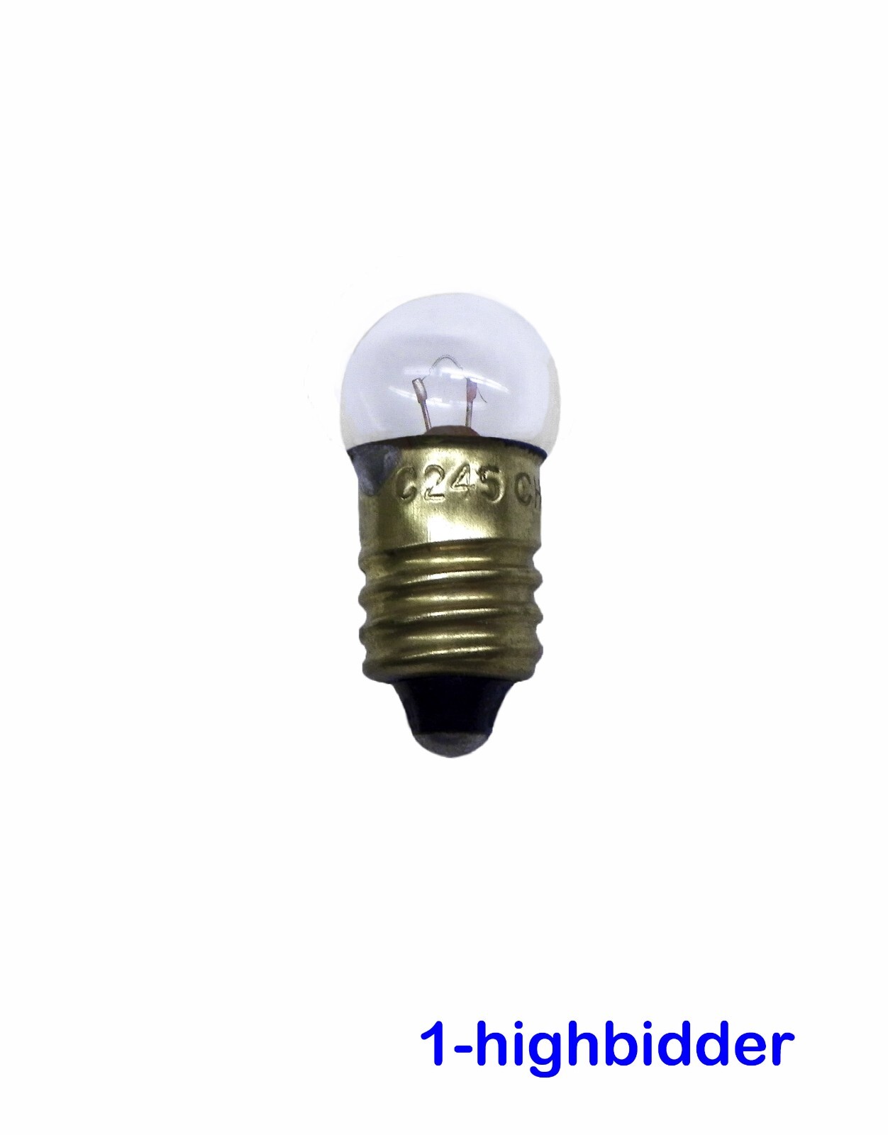 Replacement Bulb for Vintage Stereo Viewers Realist