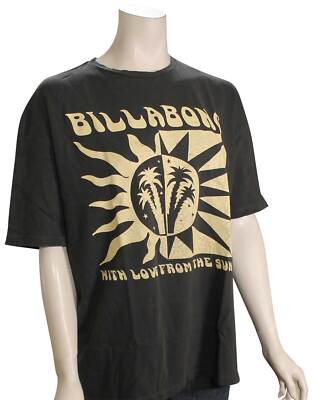 

Женская футболка Billabong With Love From The Sun — Off Black — Новинка, Черный