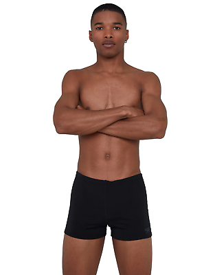 Speedo Essential Endurance Plus Swim Trunk Black eBay