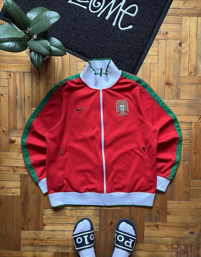 Vintage Nike Portugal 2010/2011 Big Logo Football Track