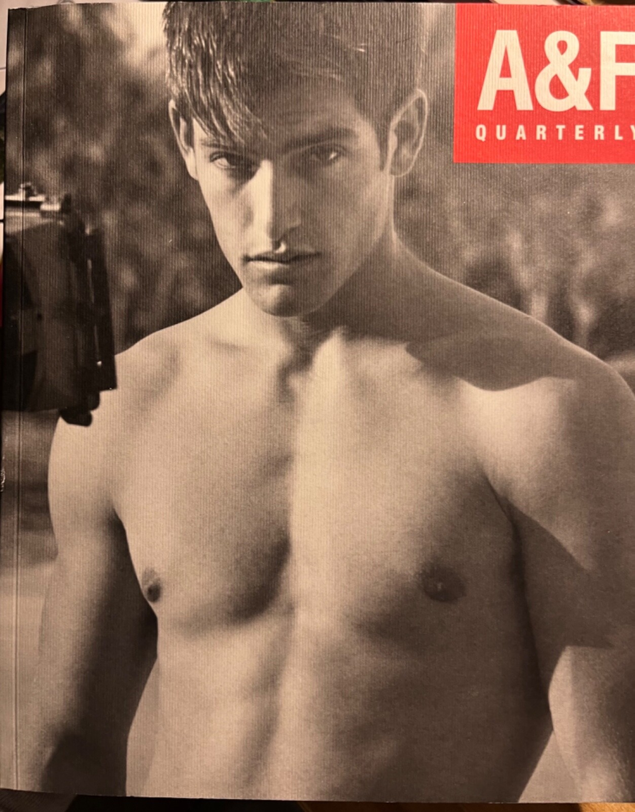 A&F MAGAZINE SANDBLAST!　Bruce Weber Abercrombie and Fitch 4 issues A&F Quarterly Bruce Weber