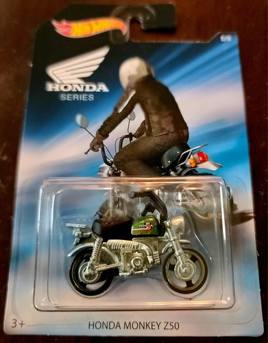 【6台セット】Hot Wheels Honda Monkey Z50コレクション Amazon.com: HOT WHEELS HW MOTO 5/5 2016 HONDA MONKEY Z50 135