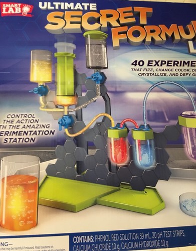 Ultimate Secret Formula Lab Replacement Tray & Box