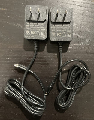 2 Raspberry Pi Raspberry Pi 4 Model B 5.1v 3.0 Amp USB-C Power Supply Adapter