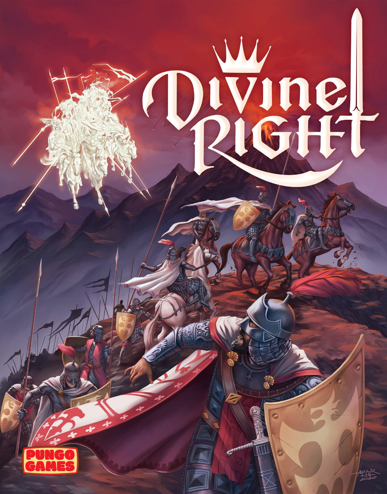 Уортингтонские игры Divine Right Pungo Games 2024 года выпуска NISW Быстрая доставка