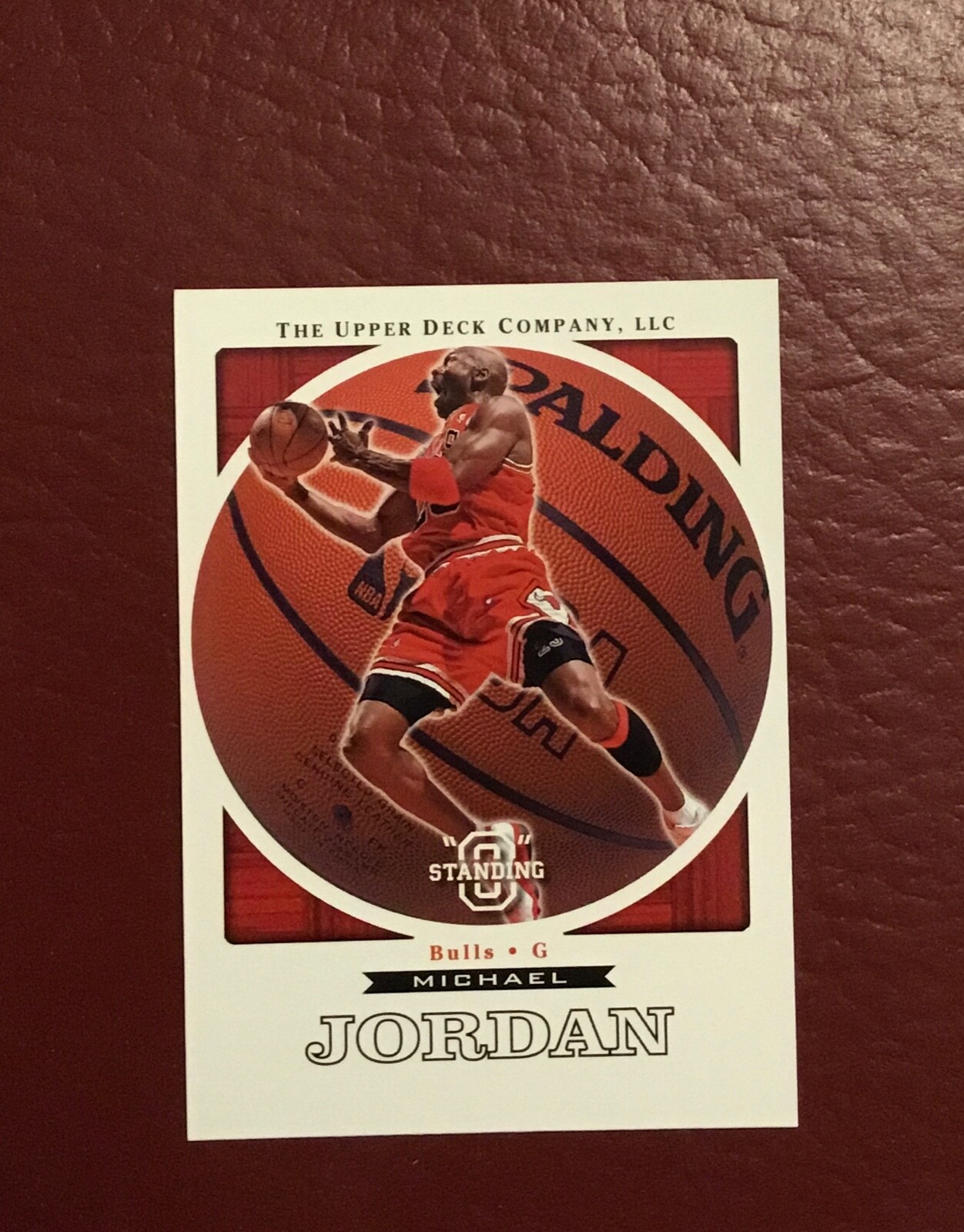 Michael Jordan 2003-04 Upper Deck Standing 
