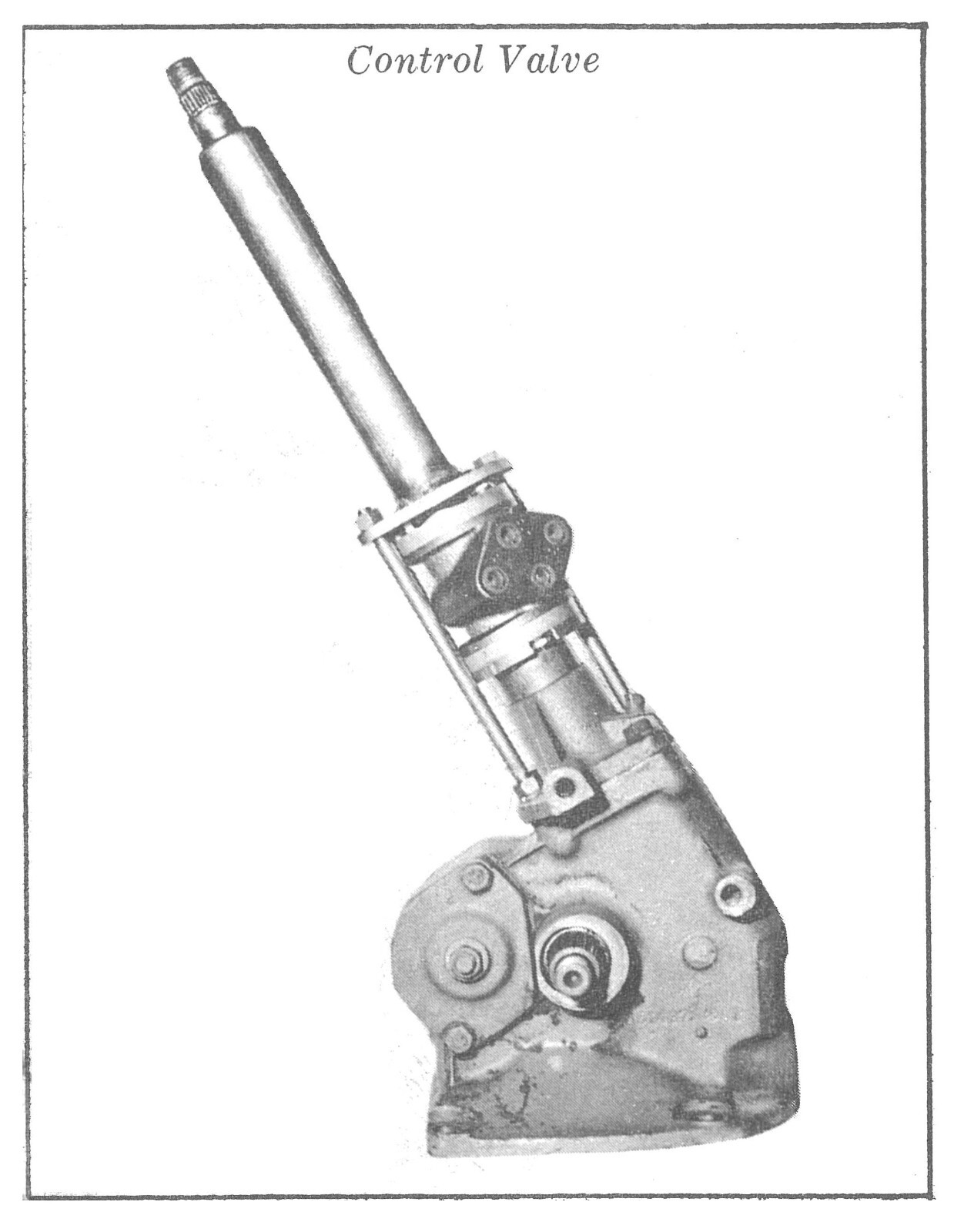 Owner's Manual for Char-Lynn K445-A Power Steering for Ford